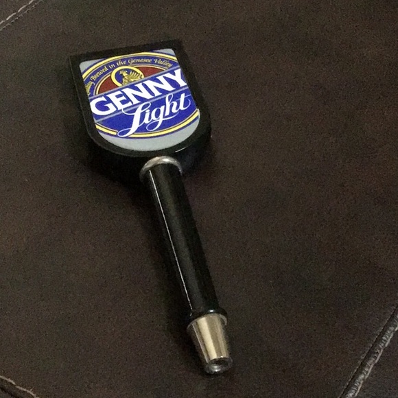 🍻 Vintage Genny Light Pub Style Beer Tap Handle, 11” - Picture 2 of 6